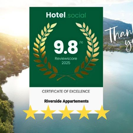 Riverside Appartements Lieserbrucke Ngoại thất bức ảnh