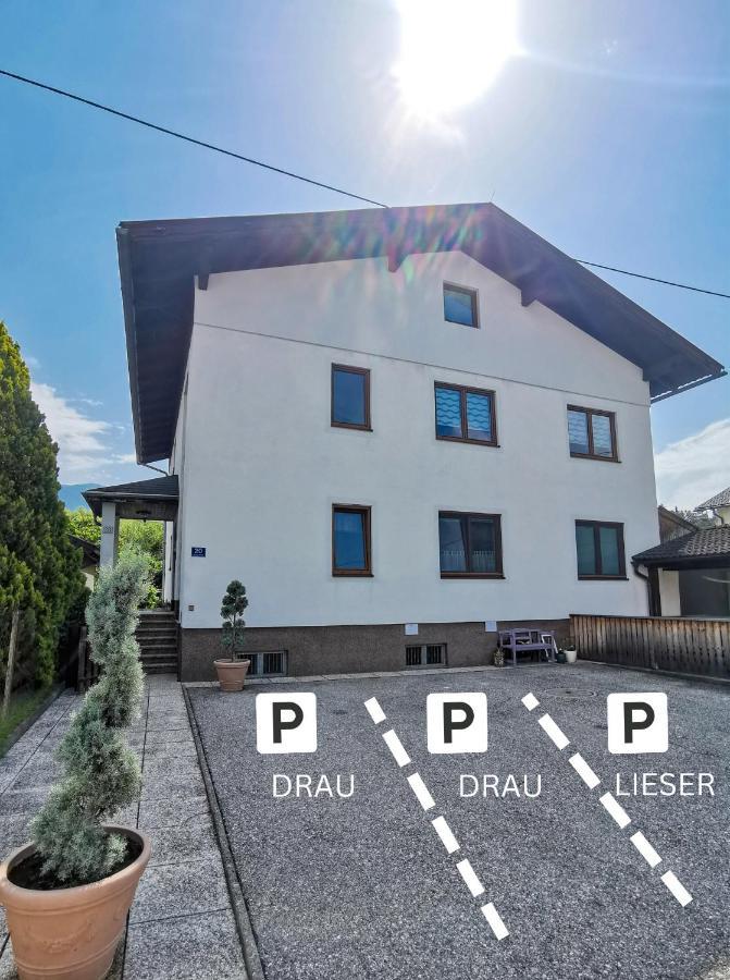 Riverside Appartements Lieserbrucke Ngoại thất bức ảnh