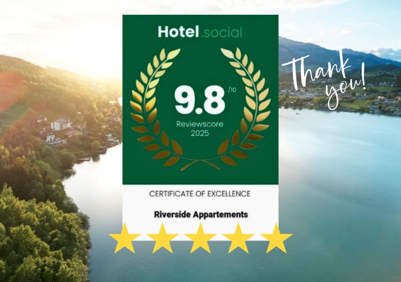 Riverside Appartements Lieserbrucke Ngoại thất bức ảnh